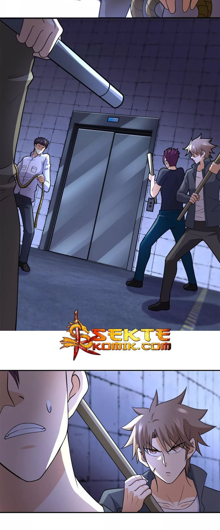 Super System Chapter 50 Gambar 9